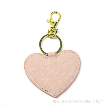 LOGO DE LOGO PERSONALIZADO YSURE con corazón de anillo de metal